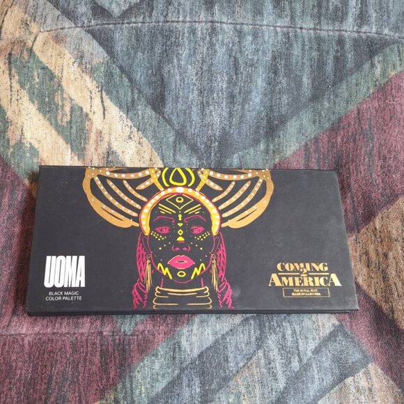 💖 UOMA Beauty – Black Magic “Royal Heritage” Eyeshadow Palette (Swatched) - Picture 4 of 5